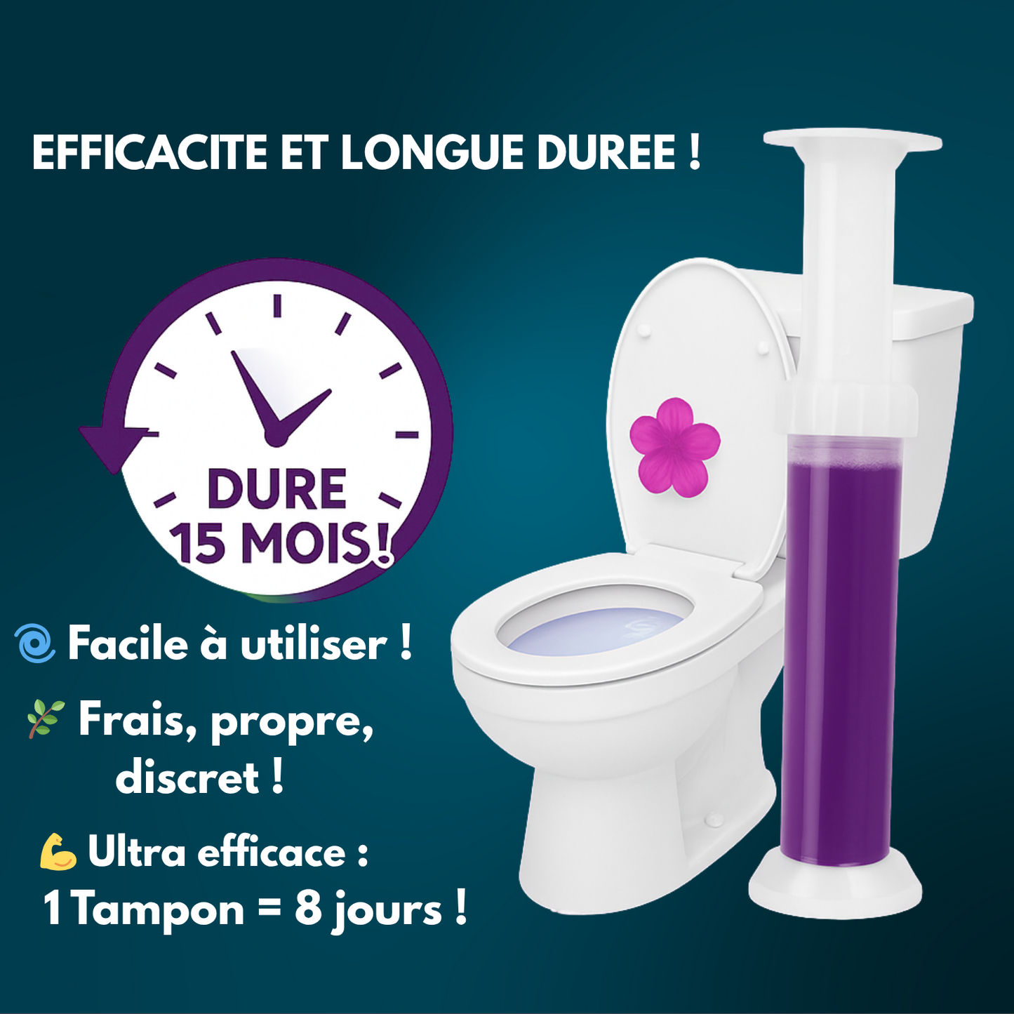 Toiletta™ - Pour une toilette qui sent bon !