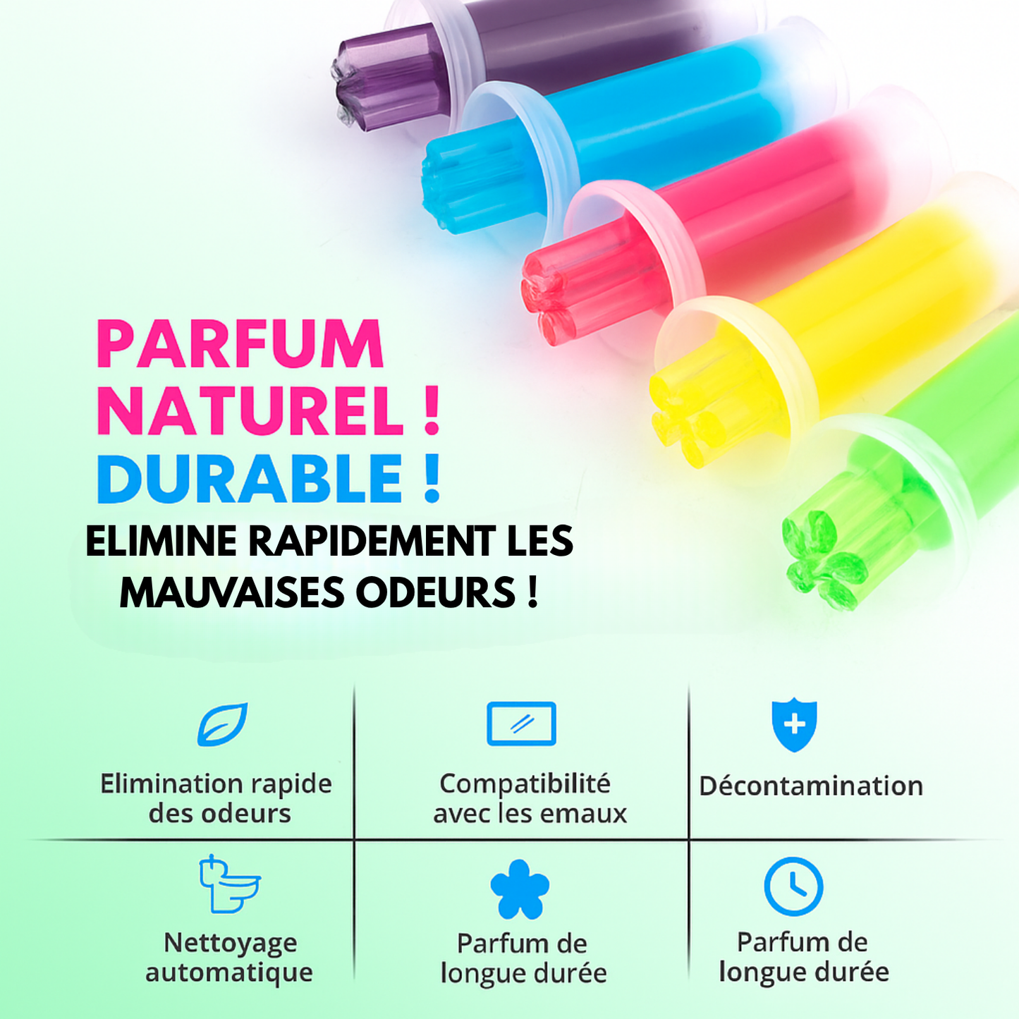 Toiletta™ - Pour une toilette qui sent bon !