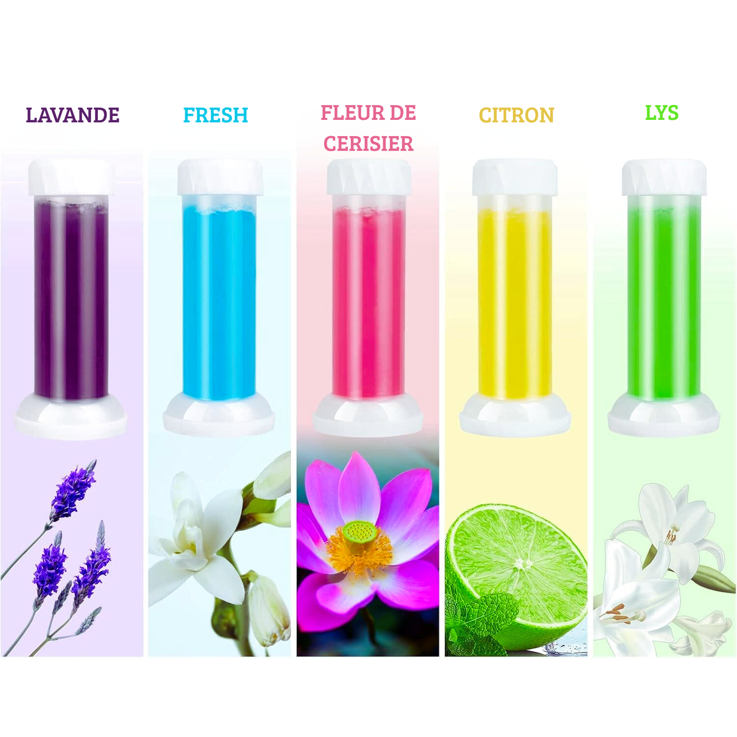 Toiletta™ - Pour une toilette qui sent bon !