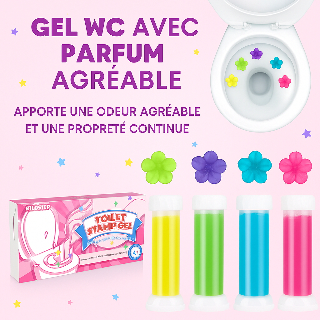 Toiletta™ - Pour une toilette qui sent bon !