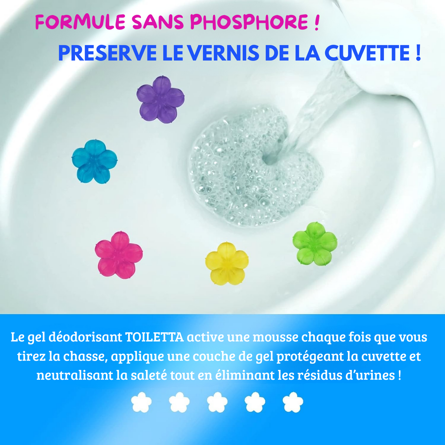 Toiletta™ - Pour une toilette qui sent bon !