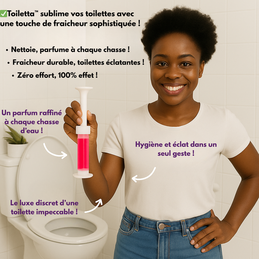 Toiletta™ - Pour une toilette qui sent bon !